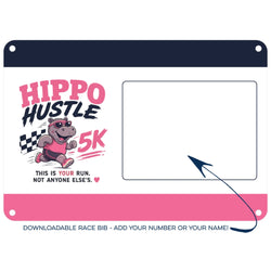 Virtual Race - Hippo Hustle 5K