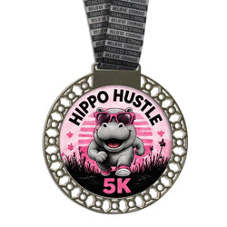 Virtual Race - Hippo Hustle 5K