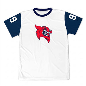 Hockey Short Sleeve Performance Tee - Ice Cats