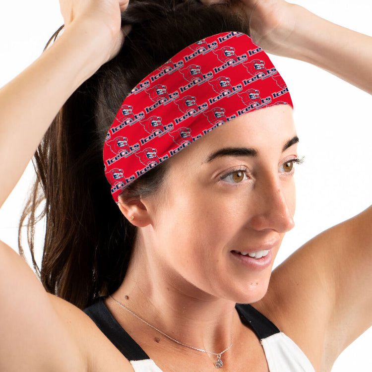Hockey Multifunctional Headwear - Logo RokBAND - Ice Cats