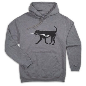 Guys Lacrosse CTS ProBlend™ Hooded Sweatshirt - Max The Lax Dog