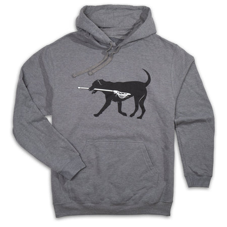 Guys Lacrosse CTS ProBlend™ Hooded Sweatshirt - Max The Lax Dog