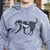 Guys Lacrosse CTS ProBlend™ Hooded Sweatshirt - Max The Lax Dog