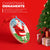 Lacrosse Round Ceramic Ornament - Santa
