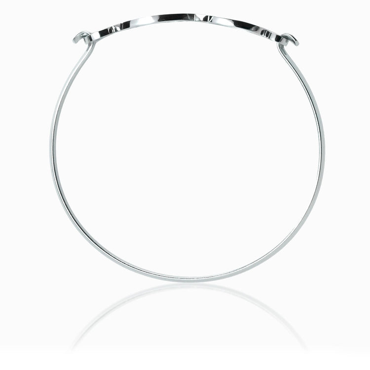 Lacrosse Infinity Stainless Steel Bracelet