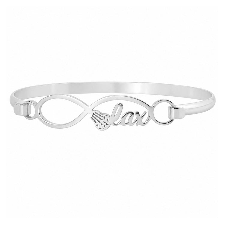 Lacrosse Infinity Stainless Steel Bracelet