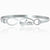 Lacrosse Infinity Stainless Steel Bracelet