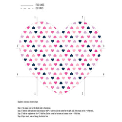 Girls Lacrosse Valentine's Day Cards