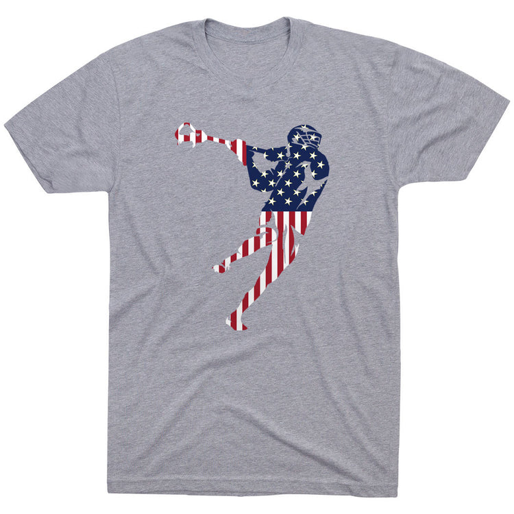 Guys Lacrosse Holiday Gift Box - Stars, Stripes & Lax