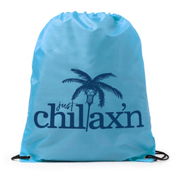 Lacrosse Drawstring Backpack Just Chillax'n