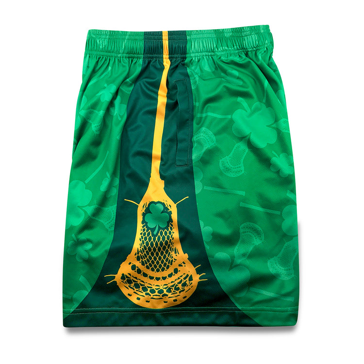 Lucky Laxer Lacrosse Shorts [Adult Small] - SS