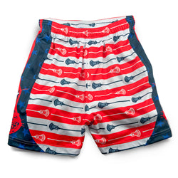 Lacrosse Beckett™ Shorts - Stars & Stripes