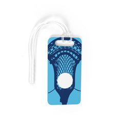 Guys Lacrosse Bag/Luggage Tag - Large Lacrosse Stick