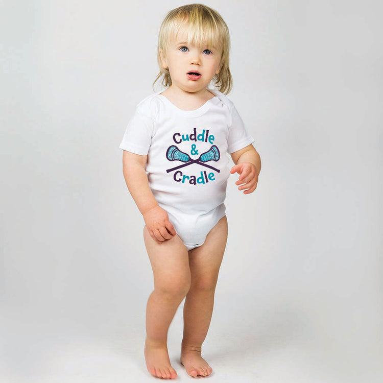 Lacrosse Baby One-Piece - Cuddle & Cradle