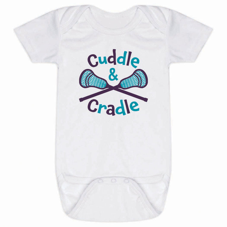 Lacrosse Baby One-Piece - Cuddle & Cradle
