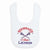 Lacrosse Baby Bib - Apparently, I Like Lacrosse