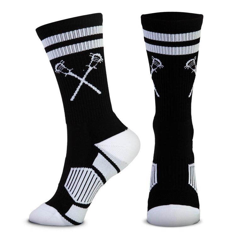 Lacrosse Woven Mid-Calf Sock Set - Basic Necessities