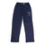 Guys Lacrosse Fleece Sweatpants - Sticks [Navy/Adult X-Large] - SS