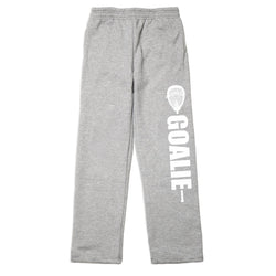Lacrosse Fleece Sweatpants - Goalie [Gray/Adult X-Large] - SS