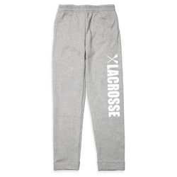 Lacrosse Fleece Sweatpants - Lacrosse [Gray/Youth Large] - SS