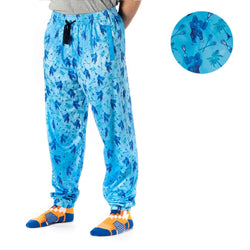 Guys Lacrosse Lounge Pants - King of the Field [Youth Medium] - SS