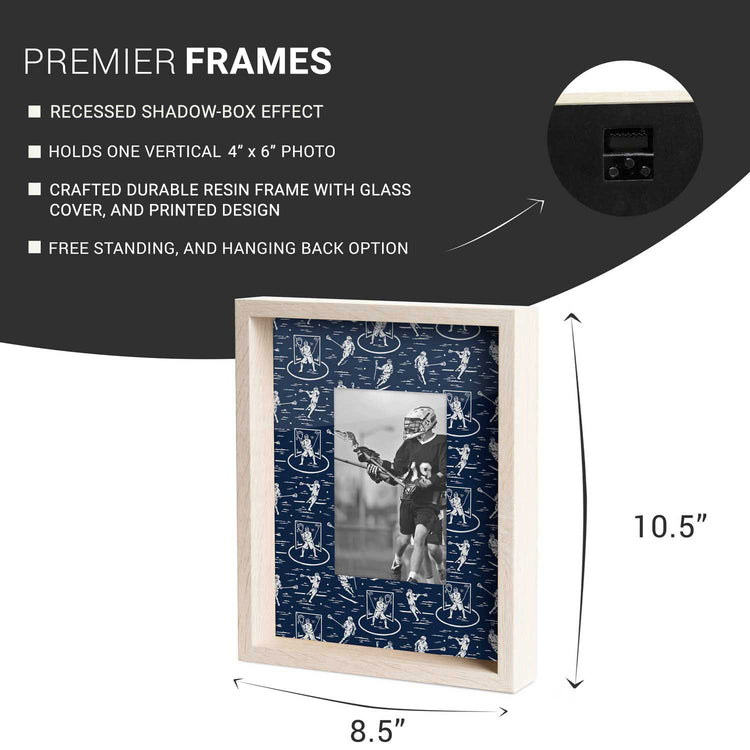 CTS Guys Lacrosse Premier Frame - Player Pattern