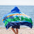 Guys Lacrosse Hooded Towel - Rather Be Playing Lacrosse