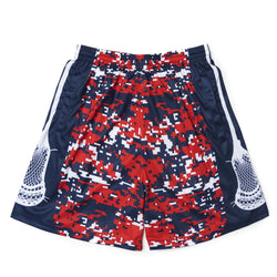 Lacrosse Beckett™ Shorts - Patriotic Digital Camo