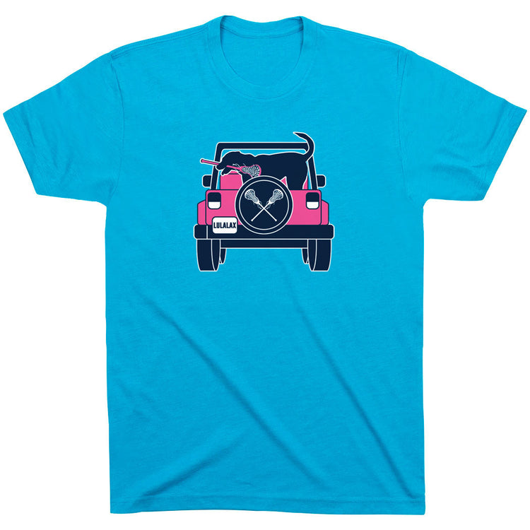 CTS Girls Lacrosse Short Sleeve T-Shirt - Lax Cruiser