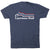 Guys Lacrosse T-Shirt Short Sleeve - Lacrosse Dad Sticks [Navy/Adult XX-Large] - SS