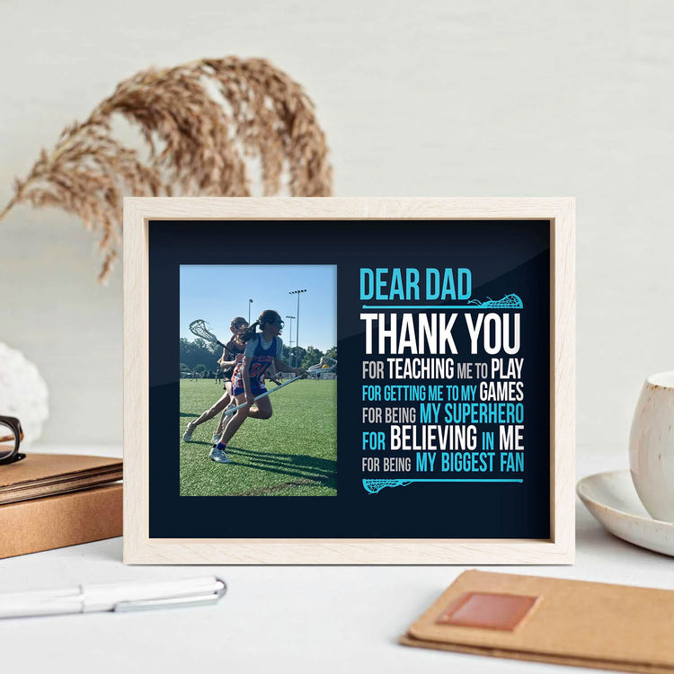Girls Lacrosse Premier Frame - Dear Dad