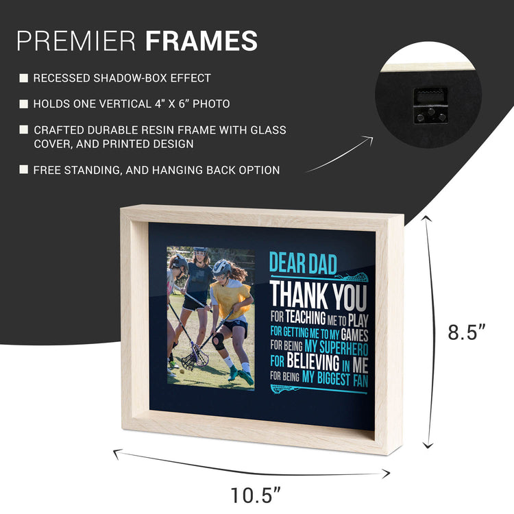 Girls Lacrosse Premier Frame - Dear Dad