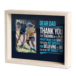 Girls Lacrosse Premier Frame - Dear Dad