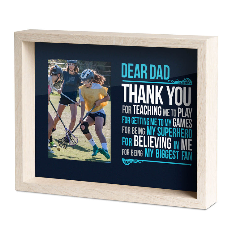 Girls Lacrosse Premier Frame - Dear Dad
