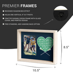 Girls Lacrosse Premier Frame - Dear Mom Heart