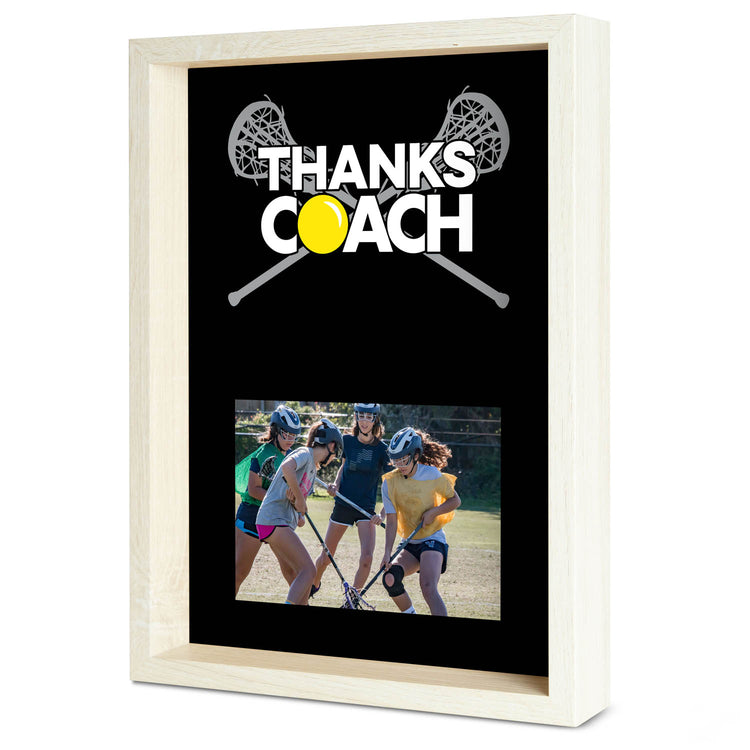 Girls Lacrosse Premier Frame - Thanks Coach