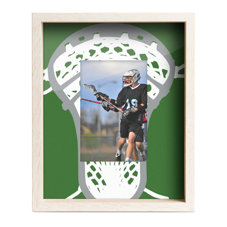 CTS Guys Lacrosse Premier Frame - Close Up Stick