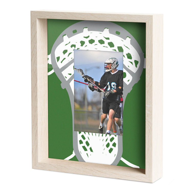 CTS Guys Lacrosse Premier Frame - Close Up Stick