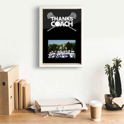 Guys Lacrosse Premier Frame - Thanks Coach