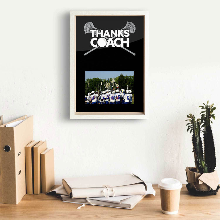 Guys Lacrosse Premier Frame - Thanks Coach