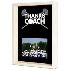 Guys Lacrosse Premier Frame - Thanks Coach
