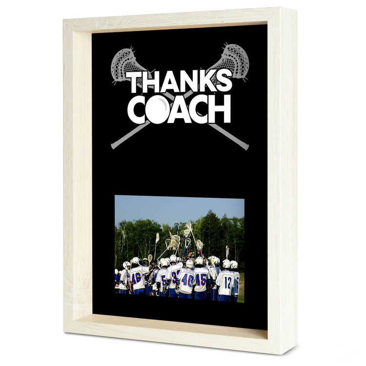 Guys Lacrosse Premier Frame - Thanks Coach