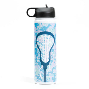 CTS Girls Lacrosse Water Bottle - Lacrosse Stick
