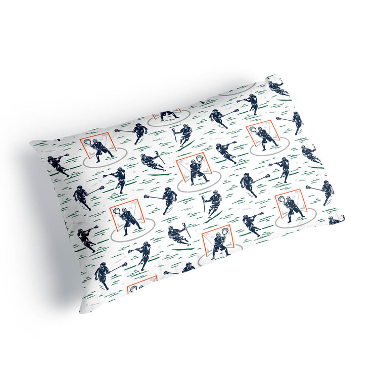 Guys Lacrosse Pillowcase - Action Player