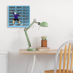 Guys Lacrosse Canvas Wall Art - Celly Lacrosse