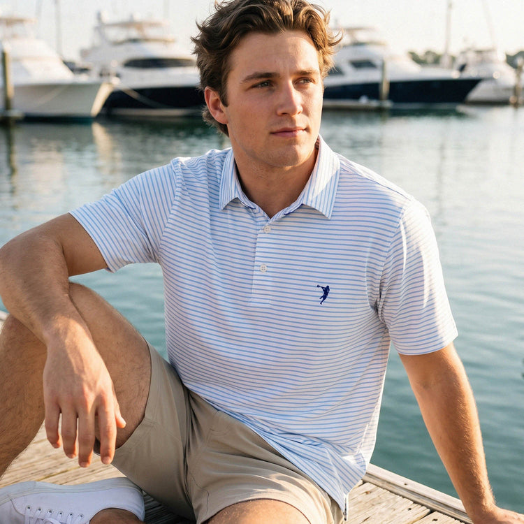 Guys Lacrosse Short Sleeve Polo Shirt - Rip It Lacrosse