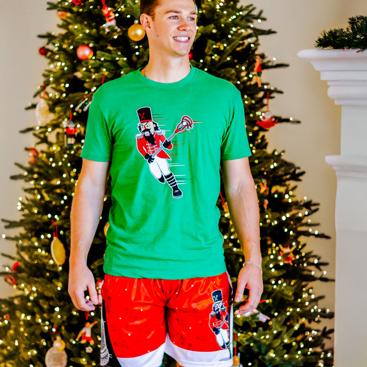 CTS Guys Lacrosse T-Shirt Short Sleeve - Crushing Goals