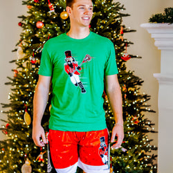 Guys Lacrosse T-Shirt Short Sleeve - Crushing Goals