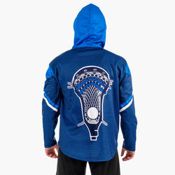 Guys Lacrosse Gameday Hoodie - Rip It Lacrosse [Adult Large] - SS
