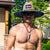 Hockey Straw Hat - Hockey Dad